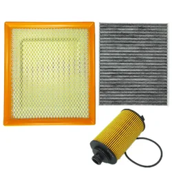 Air Filter P111900000016 + Cabin Filter 180801900070 + Oil Filter A700000017 for Foton Tunland G7 G9 DaJiangJun 2.0T Pickup