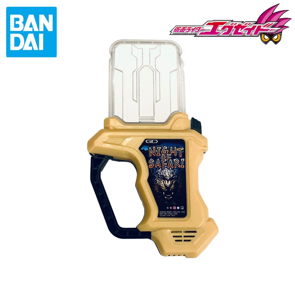 

Bandai Kamen Rider DX Axside ex-aid Safari Ночная кассета со светящимся звуком в японском стиле