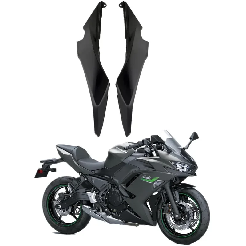 For Kawasaki Ninja 650 2017-2023 Z-650 Rear Passenger Seat Cover Side Panel Z650 Ninja650 Motorcycle Parts Panel Fairing Guard