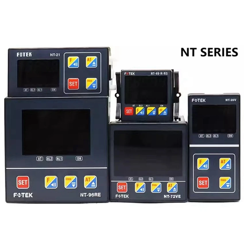 Imagem -02 - Fotek-controlador de Temperatura Mt48e Mt48-re ve le Mt72 Mt72-r v l Mt-96 Mt96-v r Mt20 Mt20-re ve Série mt 100-novo