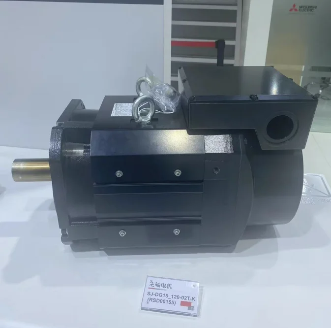 CNC اليابان الأصلي Plc ميتسوبيشي المغزل المحرك SJ-DG15 120-02T-K