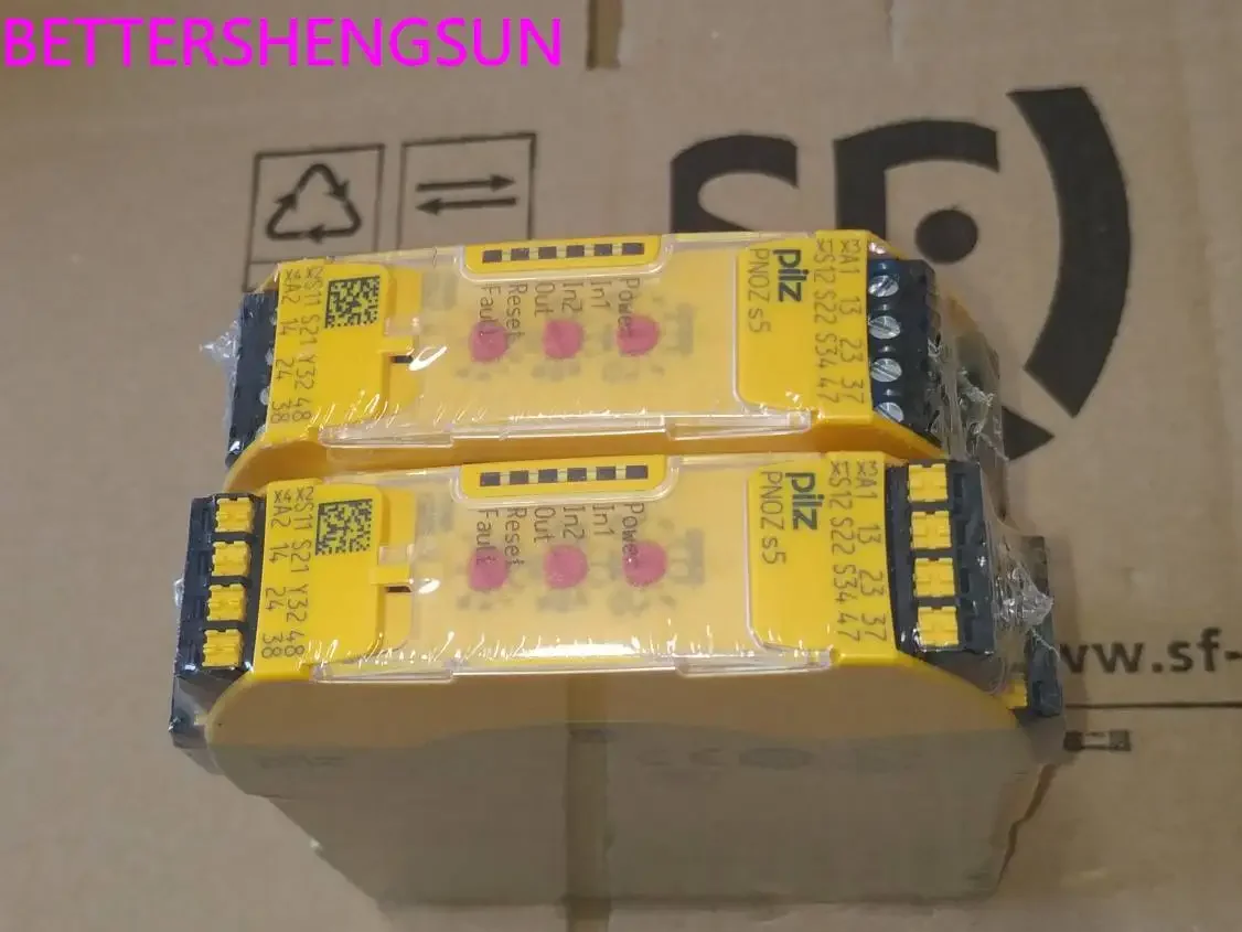 PNOZ S5 serial number 750105 751105 brand new original genuine relay