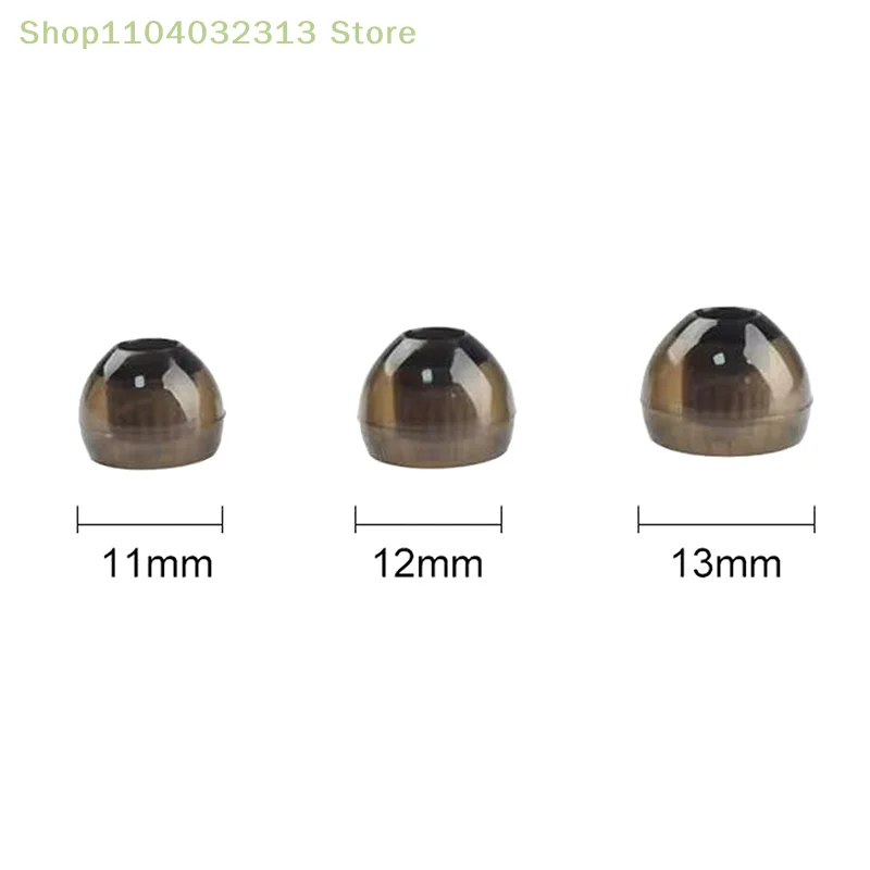 Diameters Ranging From 4 To 6mm 3 Sizes The New Ear Plugs Are Compatible With Noise-Cancelling Silicone Earbuds With Tube