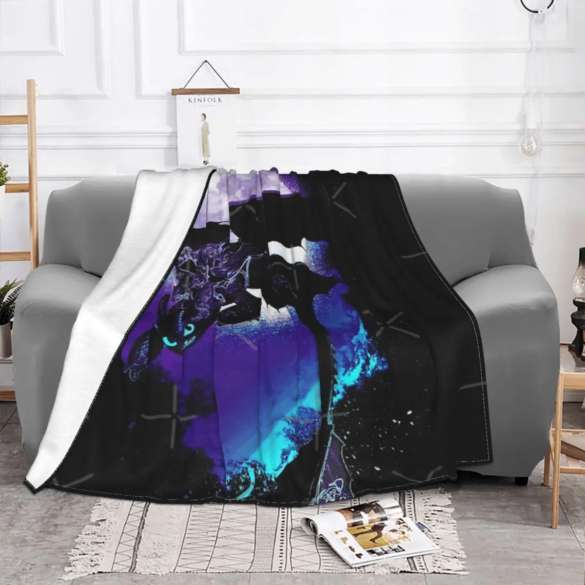 Soul Of The Nightfury Quilt Bed Blanket Quilt For Bed Blankets And Throws Throw Blanket