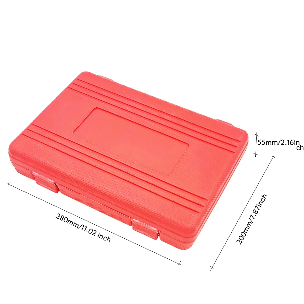 0-300PSI 엔진 압축 테스터 키트 엔진 압축 테스터, 가솔린 가스 엔진 테스트용 8PCS 엔진 실린더 압력 게이지