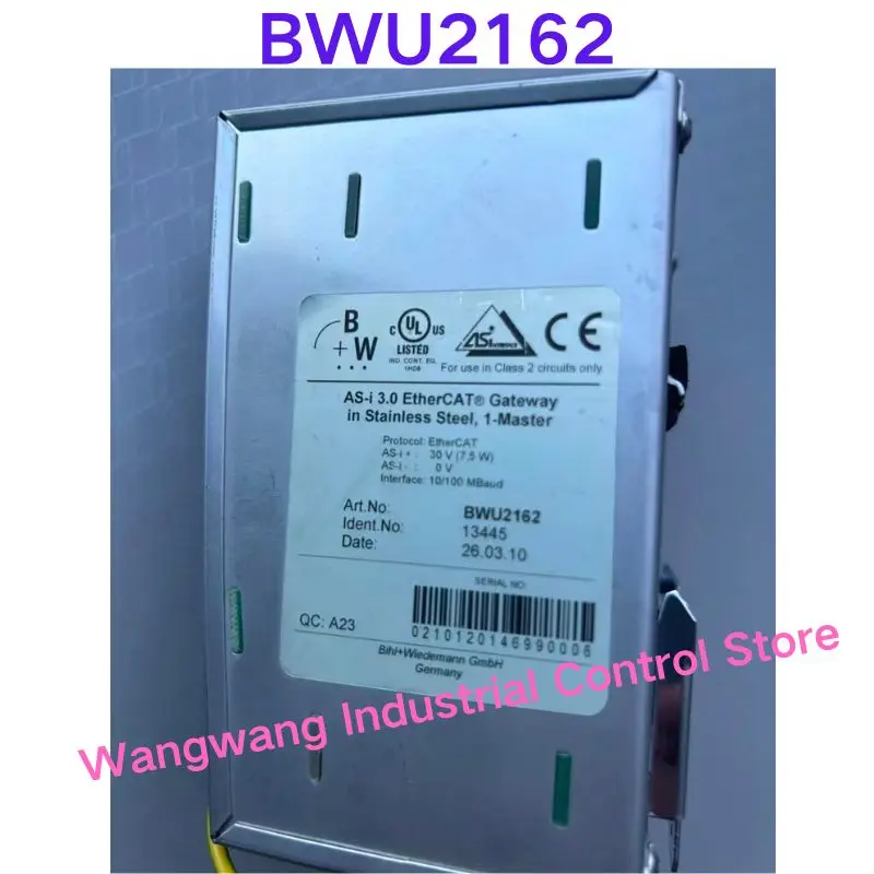Second-hand test  OK , Controller BWU2162