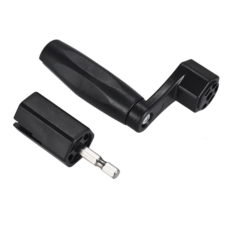 2-In-1 Electric/Manual Guitar String Knob Curler Yukri String Changing Tool