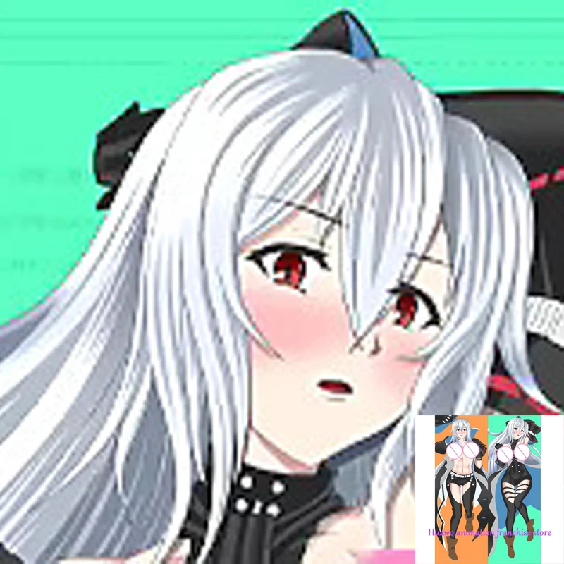 

Dakimakura Anime Pillow Case Arknights Skadi Pillow Cover Halloween Christmas Decoration 2023