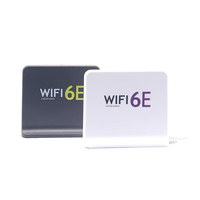 Motherboard WIFI6E Antenna 2.4G 5G 6G Tri-band Extension Cable SMA Antenna Signal Amplifier Wireless WWAN Card Router Magnetic