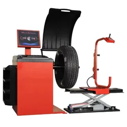 Advanced Wheel Balancer,High-Quality Build,Auto Balancing Tool,Durable Material,For Vehicle Maintenance.