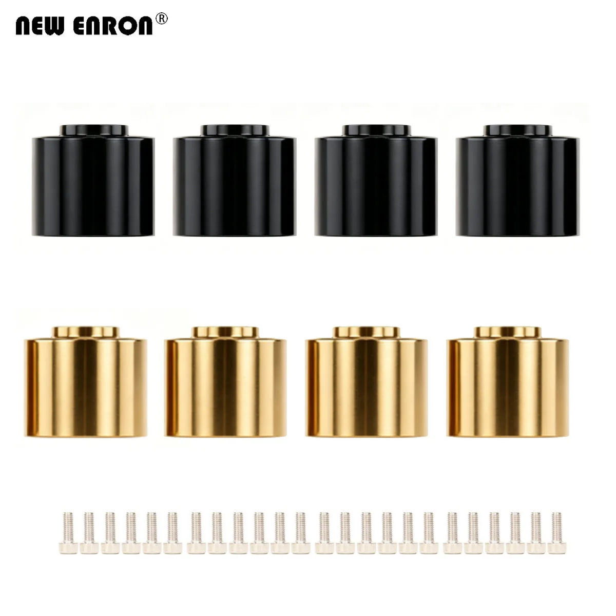 4Pcs Brass 1.9
