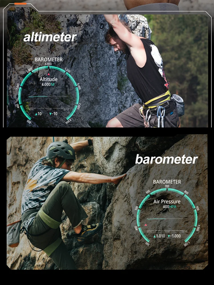 مالك الوقت 2025 ساعة ذكية جديدة الرياضة في الهواء الطلق العسكرية 1.43 "الرا HD عرض البوصلة جعل/استقبال المكالمات الهاتفية Smartwatch