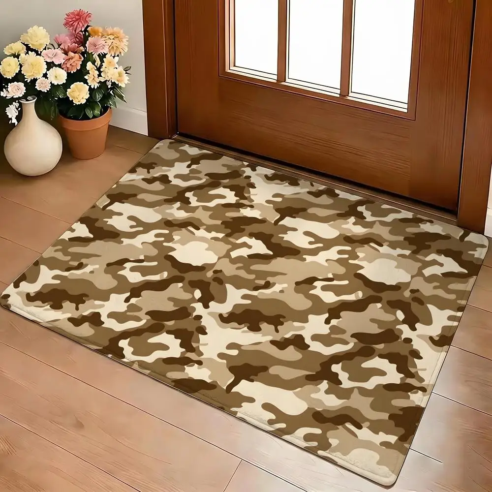 B-ba-peS FASHION Floor Mat Eco Flannel Doormat Non-Slip Odorless Indoor Soft Short Plush Floor Rug