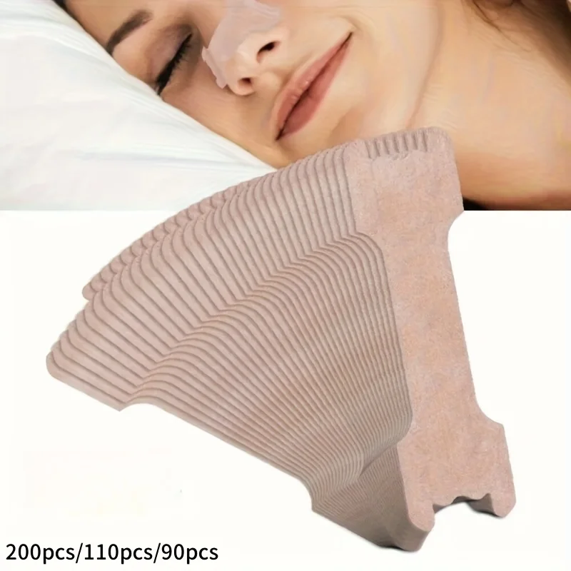 

200/110/90 Brethe Right Nose Patches, Comfortable and Reusable, Providing You with Peaceful Sleep | Durable and Multifunctional
