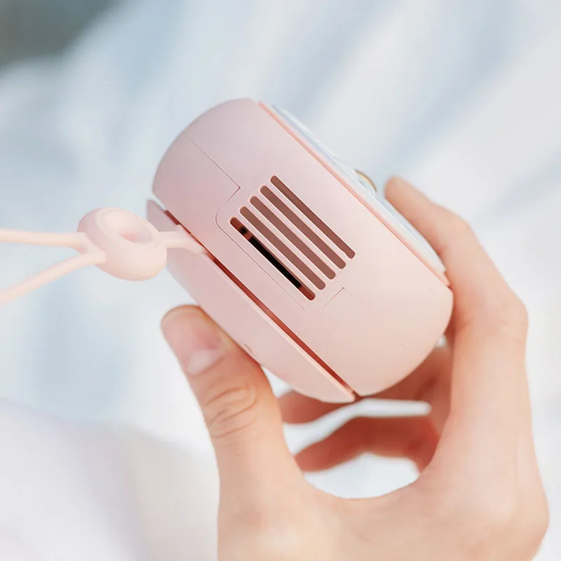 Рисунок 3 - Портативный мини-вентилятор с вырезом