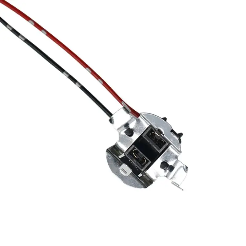 Conector de Base de faro Sagitar, adaptador de arnés de cableado para lámpara halógena H7, soporte de enchufe, accesorio para automóvil, 1 par
