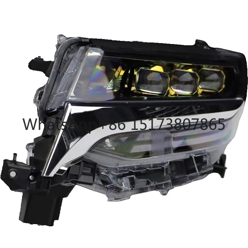 

For 2012-2022 Alphard High-Configuration LED Car Headlights Three-Lens AFS Function Upgrade Transformation Bulb