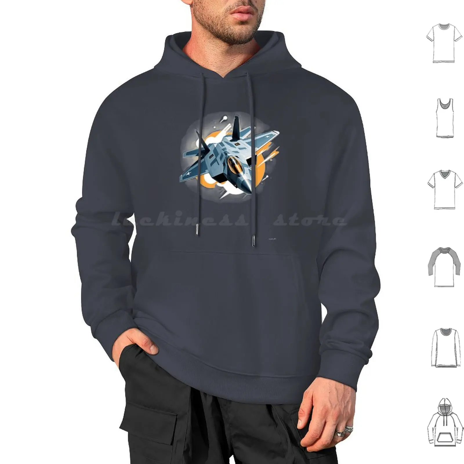 Flying F-22 Eagle Hoodie cotton Long Sleeve Asadriaz54 F 22 Aviation Usaf Air Force Aviation Enthusiast Us Air Force