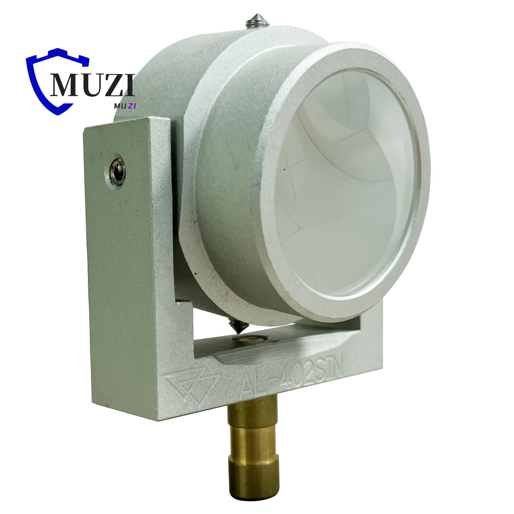 Sining AL-402 Silver Coated Monitoring Prism for Deutsche Bahn For Trimble Land Surveying Total Station Reflector Target Prism
