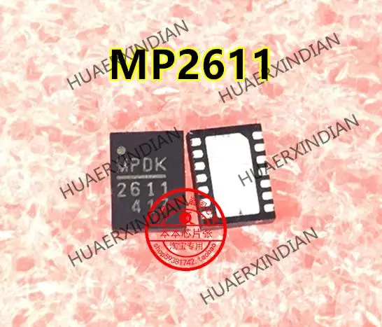 MP2611DL-LF-Z MP2611 MPDA Printing  2611 QFN14 Quality Assurance