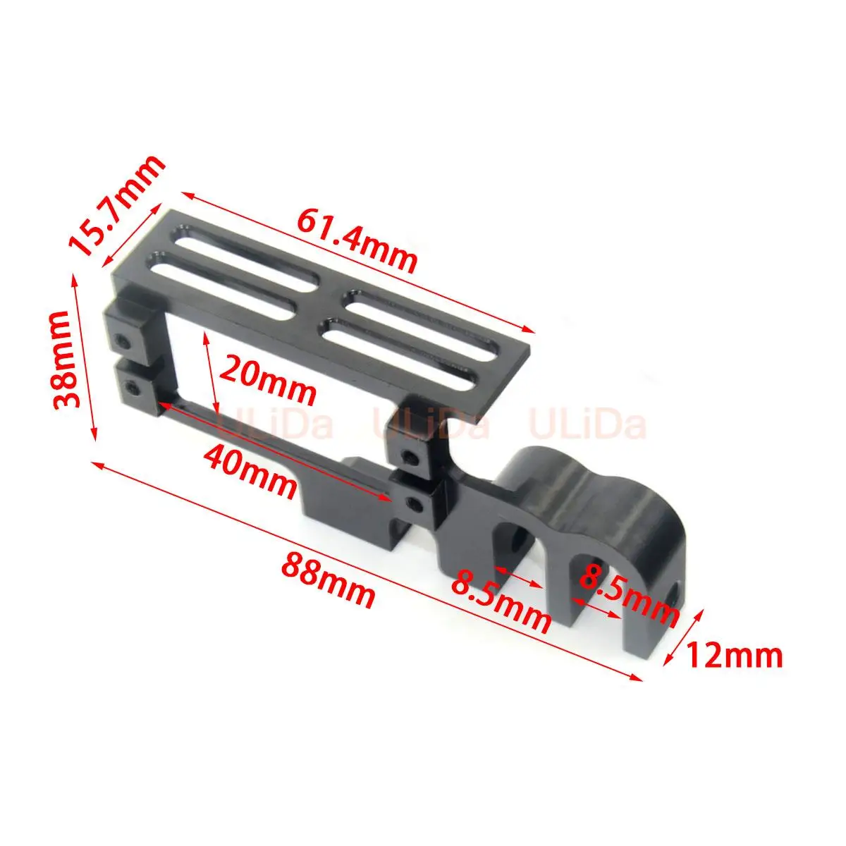 2-Stage Drone Clip Release Servo Dispenser for RC Aircraft Quadcopter Multirotor Plant Protection Drone FPV