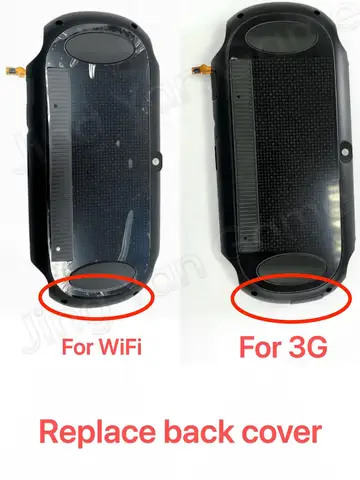Original High Quality 3G WIFI Back Cover Shell with Touch Panel for Psvita for Ps Vita Psv Game Console Housing
