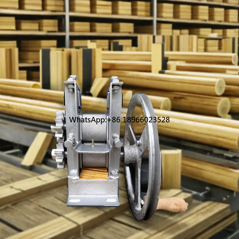 

Bamboo processing cutting machine / Bamboo Strip Layering Machine