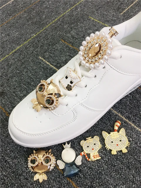 Decoration Luxe Accessoire Chaussure Breloque Chaussure Boucle Chaussure Nouveau Design De Bijoux Decorations De Chaussures Lacets Boucle En Metal Breloques De Luxe Strass Accessoires Pour
