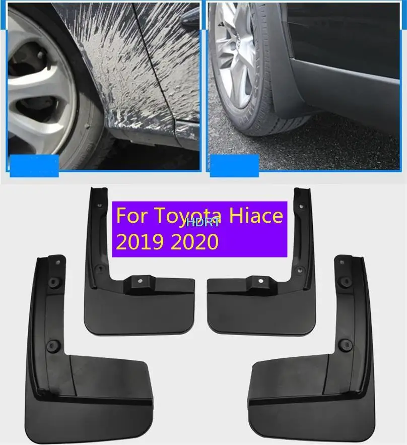 

4 шт., брызговики для Toyota Hiace 2019 дюйма