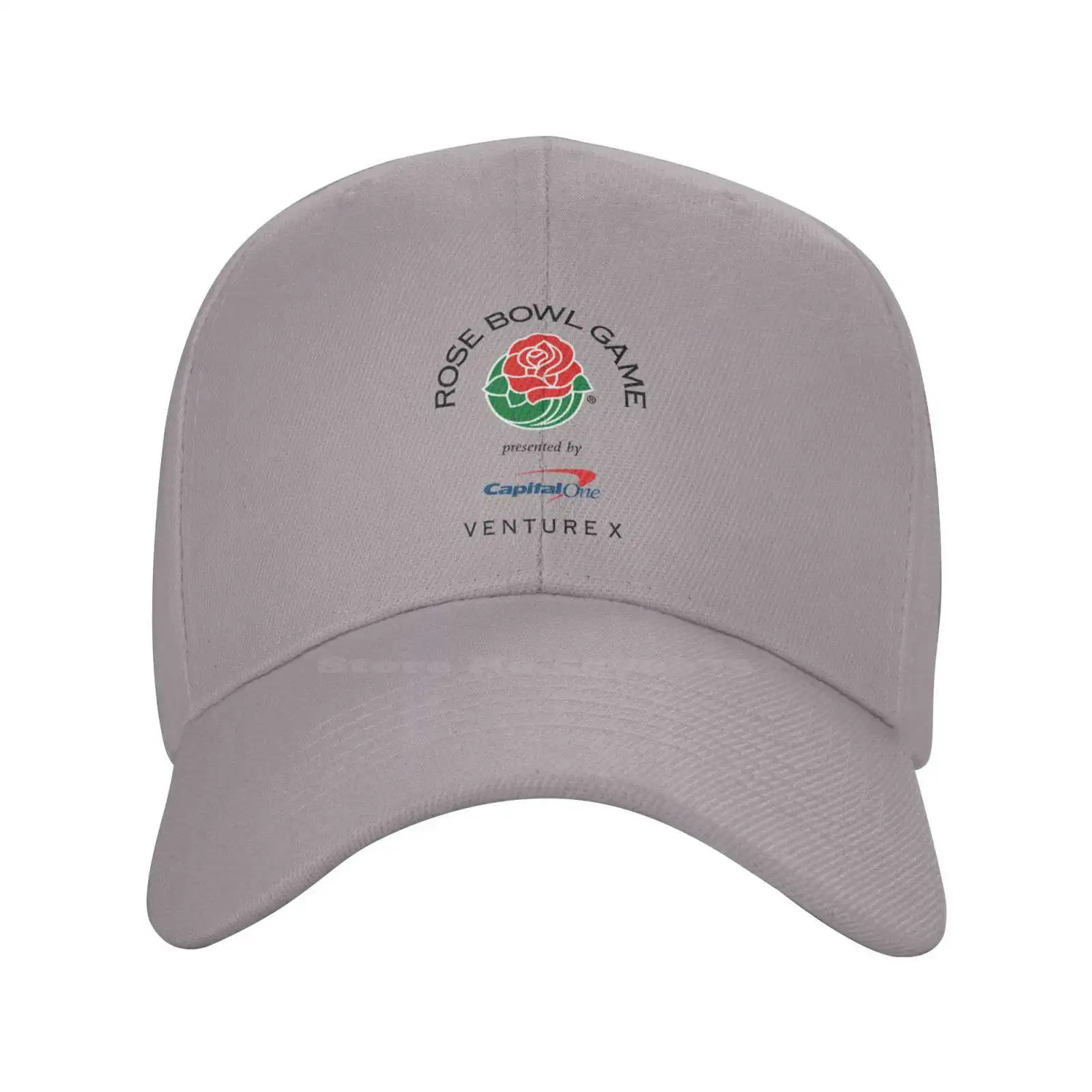 

Rose Bowl Logo Fashion quality Denim cap Knitted hat Baseball cap