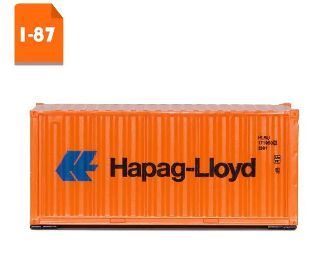 نموذج Diecast 1:87 COSCO، MSC، K Line، MSC، ONE، شاحنة زيم، سفينة، نموذج حاوية كاجو 20GP، تخصيص الشعار، هدية عمل