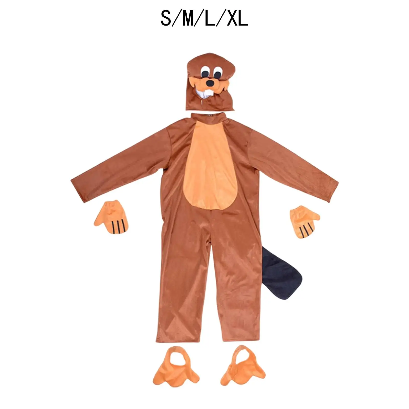 

River Otter Costume for Adults for Party Favors Supplies Festivals Carnivals