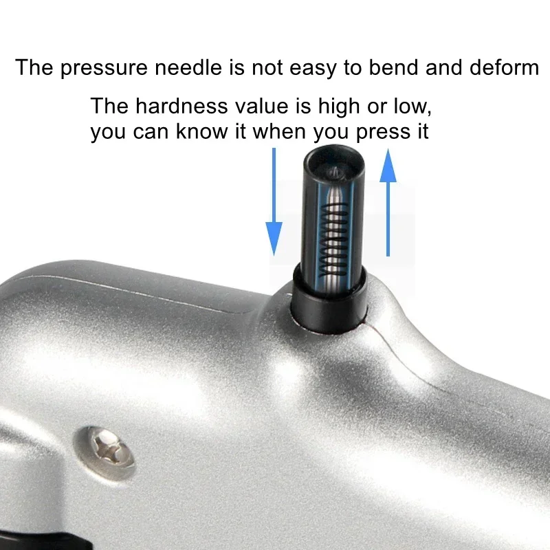 جهاز اختبار صلابة باركول المحمول من سبائك الألومنيوم لوحة الألومنيوم جهاز اختبار صلابة باركول 934-1 مبيعات ساخنة رخيصة وجميلة #5