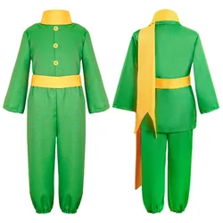 Disfraces de Cosplay del Principito, película francesa, ropa de Anime COS, Cosplays para niños, ropa de actuación del Príncipe Pequeño