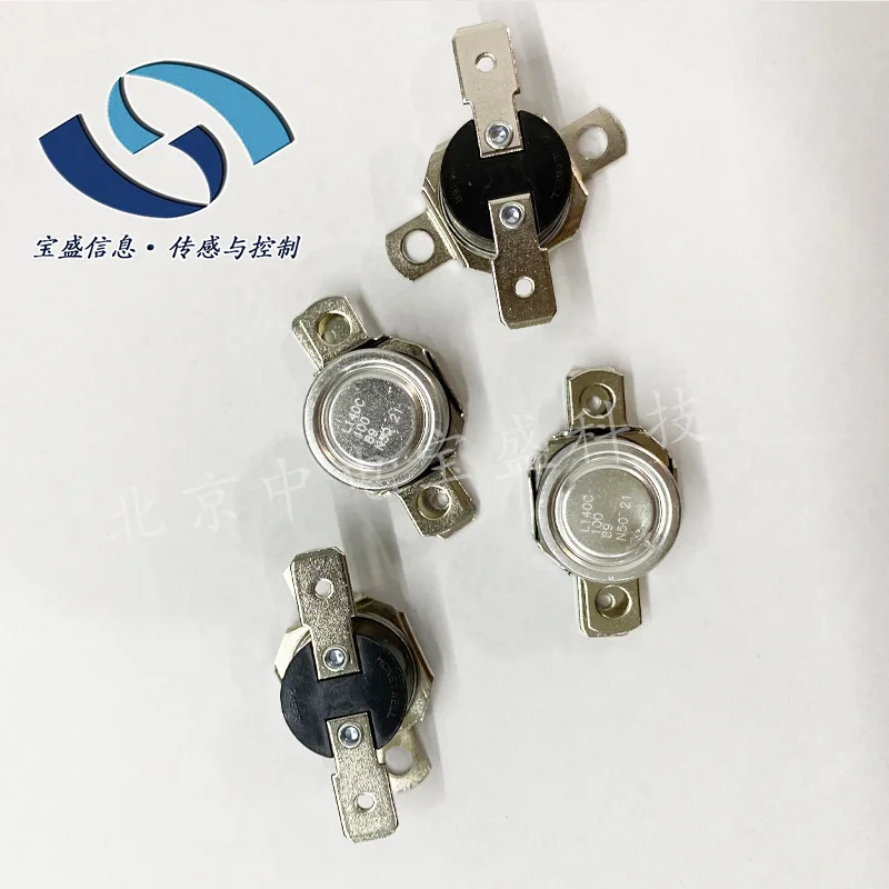 2455R 82-716L90C Temperature Control Switch Thermostat Normally Closed Temperature 75 ° C