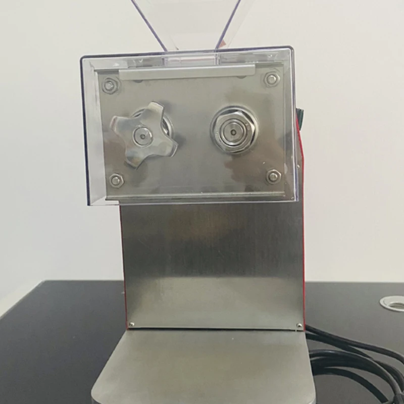 Electric Small Commercial Stainless Steel Meat Cutter - Beef And Lamb Dicer for Kitchen And Restaurant Use