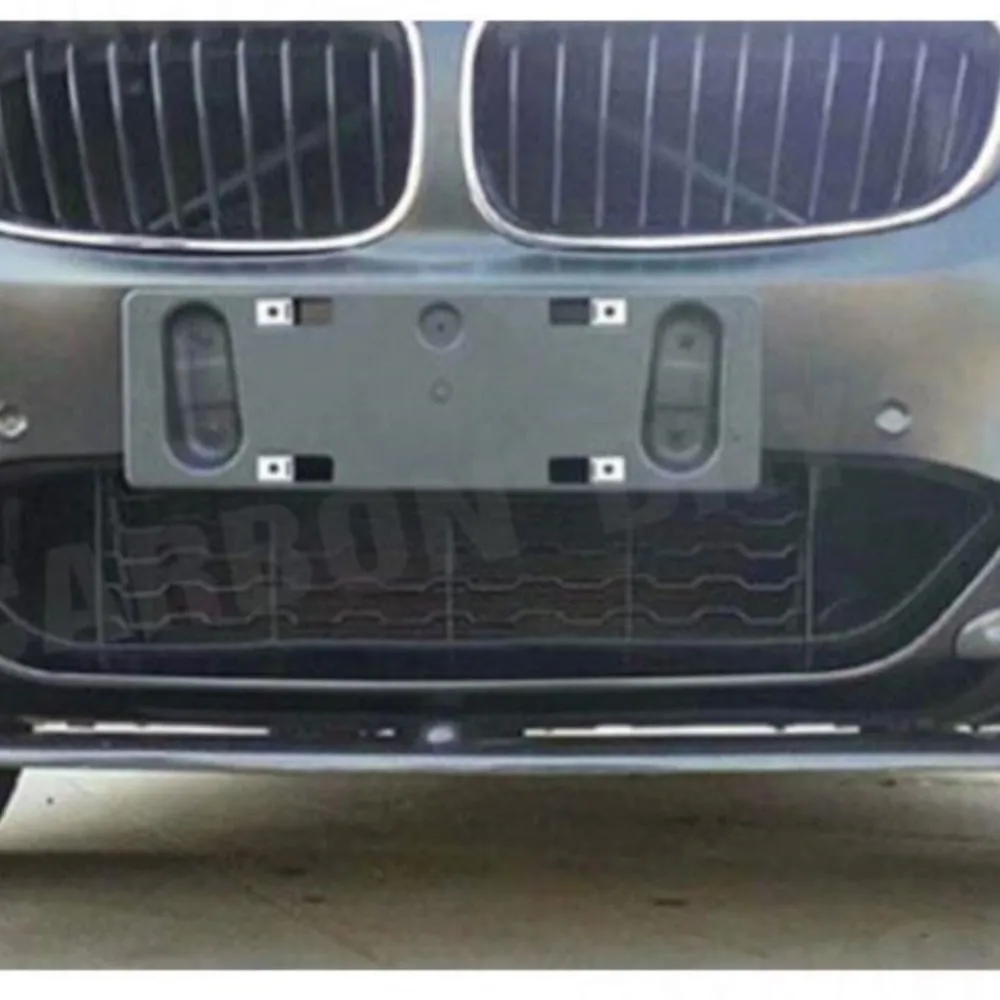 

Real Carbon Fiber Car Front Bumper Lip Splitters Flaps Aprons Spoiler Tuning for BMW 3 Series GT F34 M Sport 2014 -2018