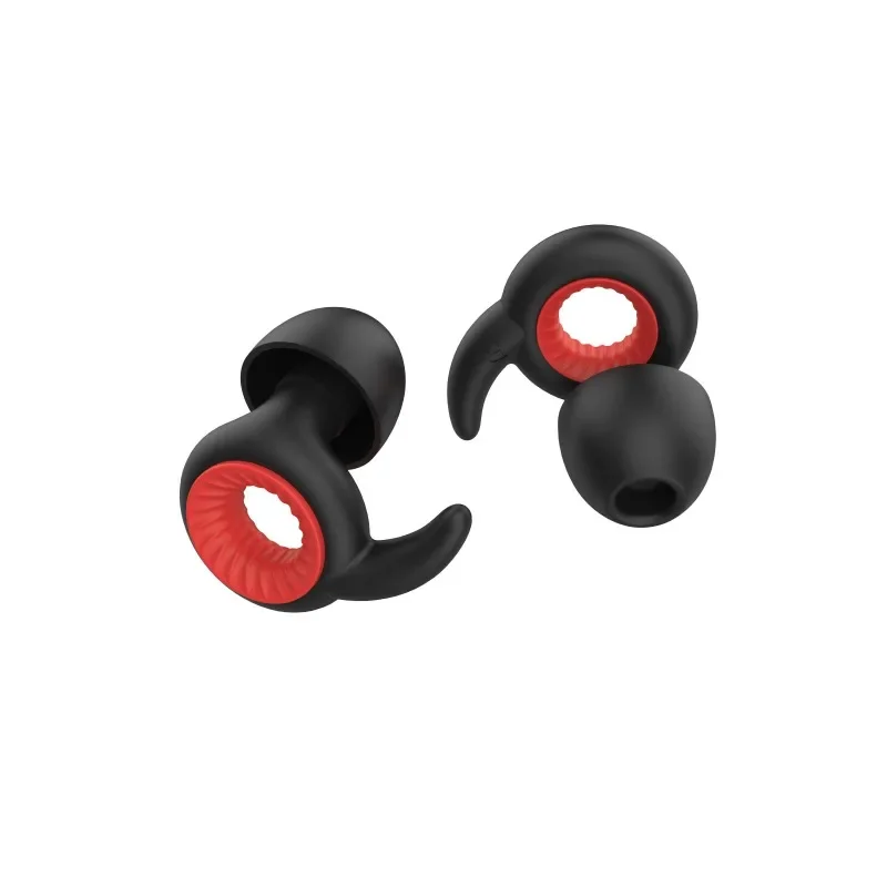 Protective Silicone Earplugs Noise Reduction Hearing Protection Ear Plugs for Sleep, Swimming & Water Activities