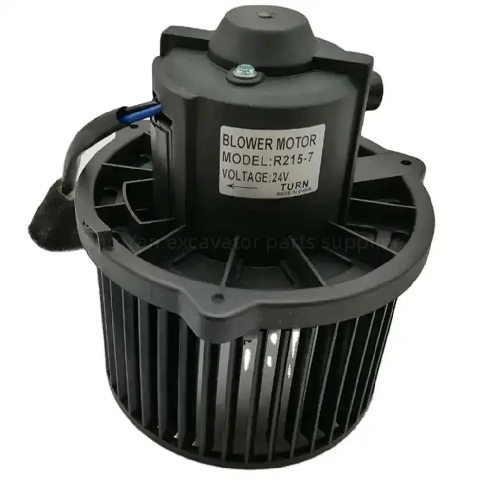 11N6-90700 11N690700 24V AC Blower Fan Motor for Hyundai R200-7 R210-7 R250-7 R250-9 R320-9 R330-9 R350-9 Excavator HL757-7A