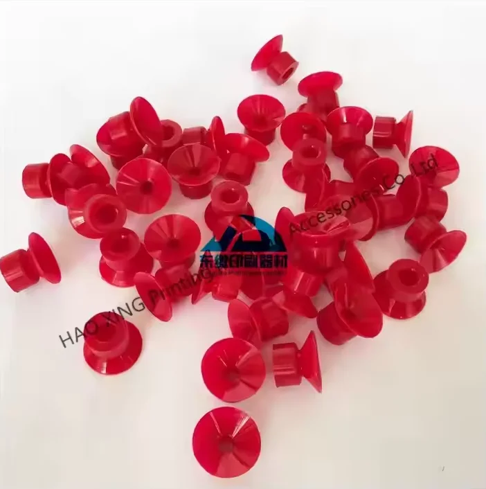 hot-sale-rubber-sucker-red-printing-machinery-spare-parts-consumable-rubber-sucker-printing-machine-spare-parts