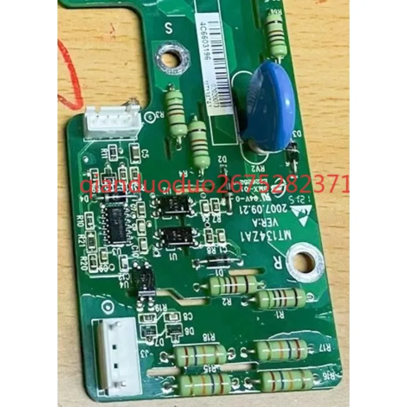 

MT134ZA1 is suitable for Huichuan inverter MD380 320 series filter absorption lightning protection board