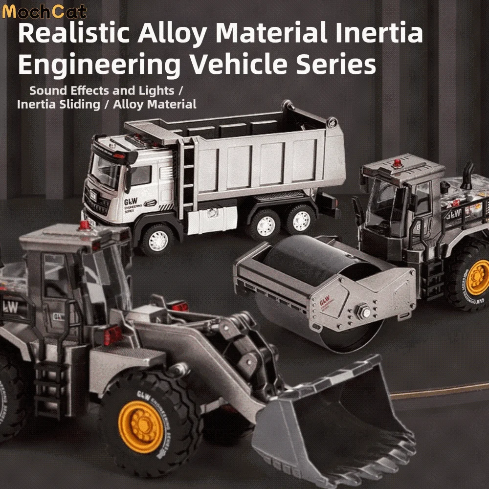 

Alloy Plastic Bulldozer Diecast Model Pull Back Vehicle Model Engineering Vehicle Model Diecast Collection