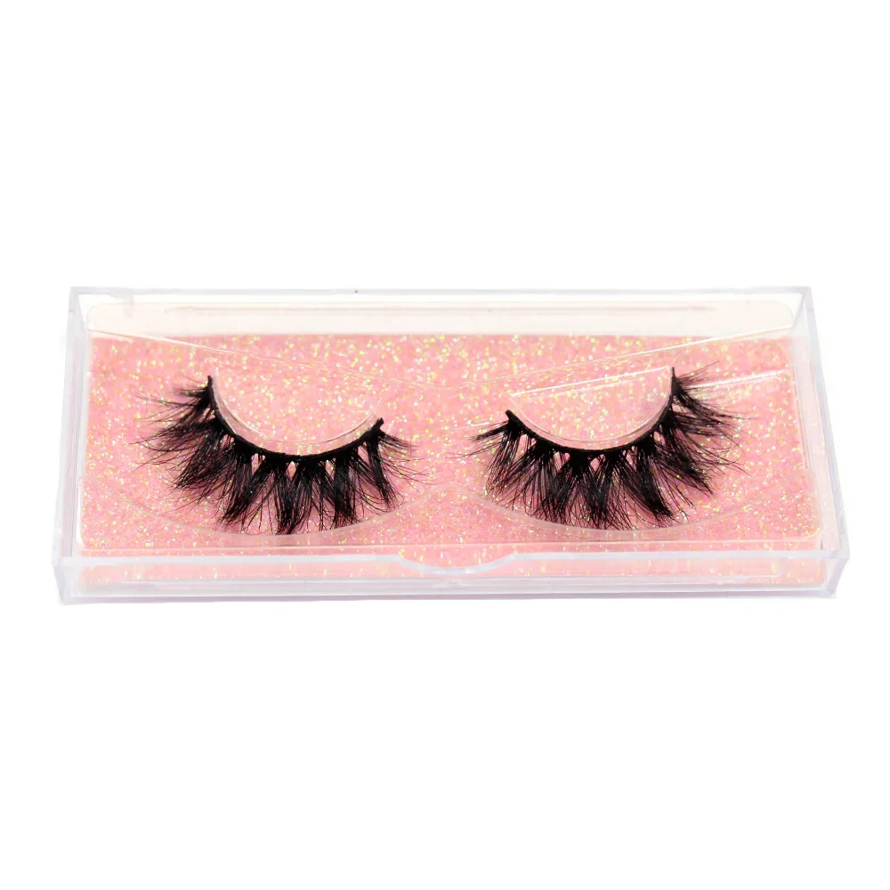 LEHUAMAO-Faux-Cils en Vison 3D Longs et Doux, Extension de Cils, Maquillage pour la miles