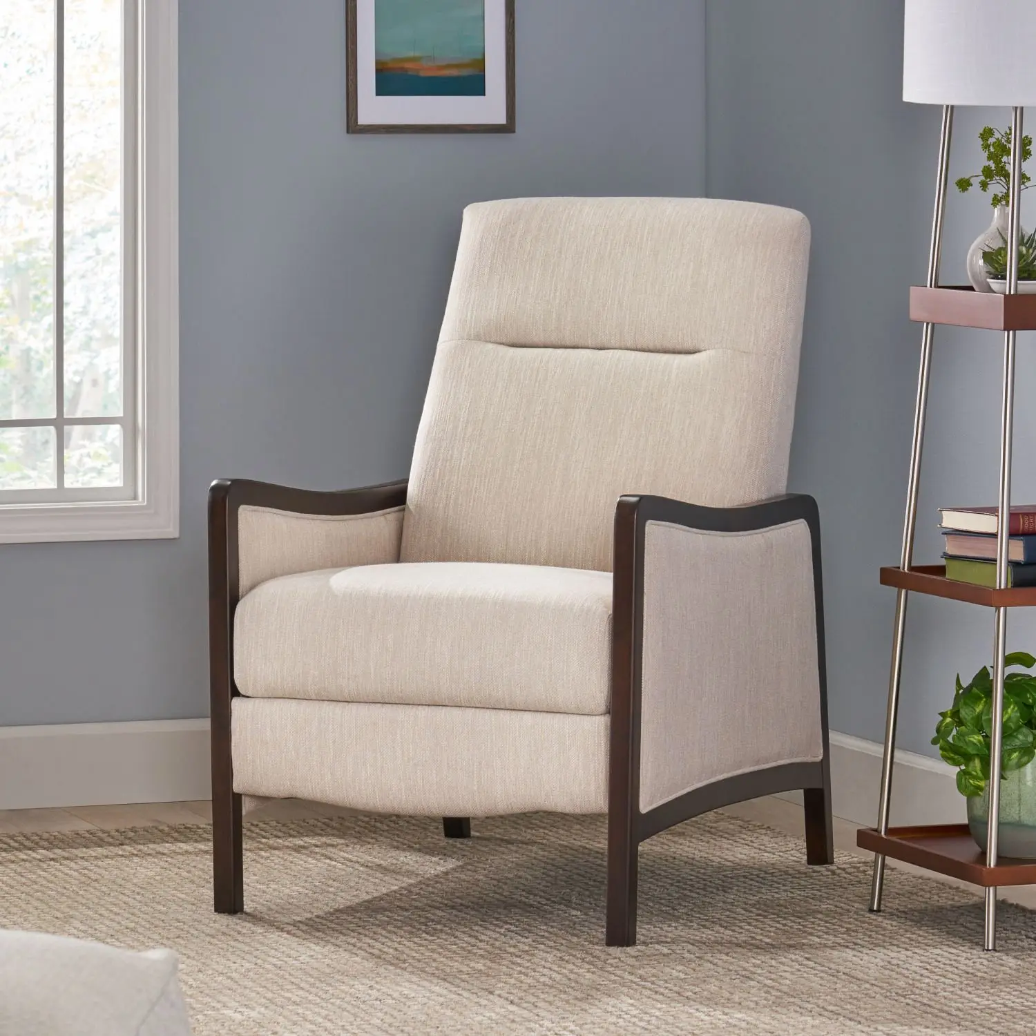 Recliner Chair, Multi Position Adjustable Facial Massage Reclining Chair, Commercial Beauty Salon Furniture for Spa Home Use