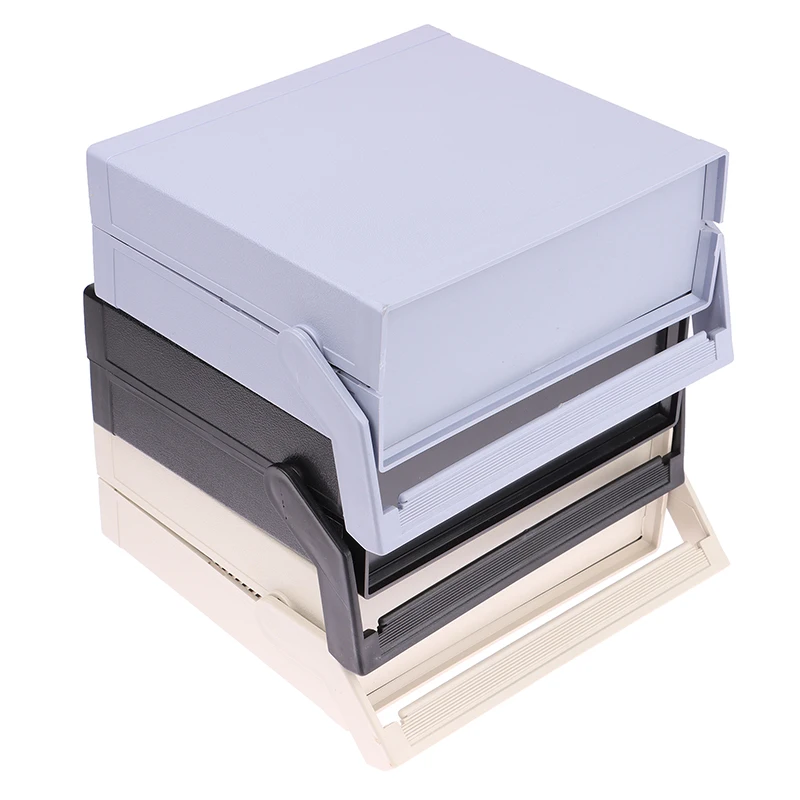 1pc Waterproof Plastic Box Enclosure Case Wire Junction Boxes Wire Connectors Electronic Project Box For Electric Power Supplies