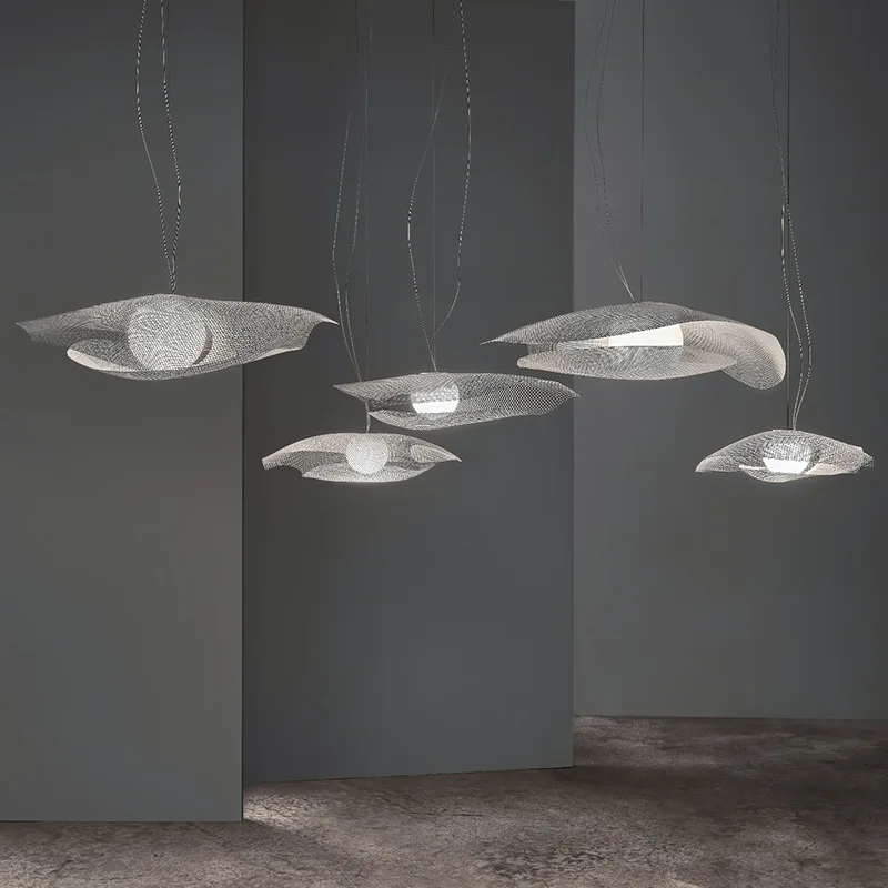 

Железная подвесная люстра в скандинавском стиле - абажур из стеклянного шара для современной гостиной / обеденного стола, уникальный домашний декор