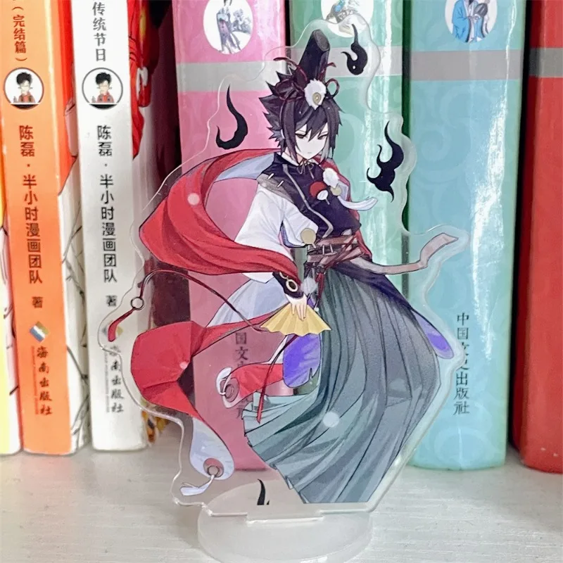 นารูโตะ ซาสึเกะ ตุ๊กตาอะคริลิค น่ารัก ของสะสมอนิเมะ ฟิกเกอร์ตั้งโชว์ ตกแต่งรถยนต์ ของเล่นโมเดล ของขวัญวันคริสต์มาส วันเกิด สำหรับแฟนๆ นารูโตะ