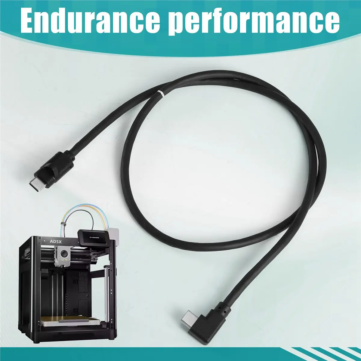 A013 1Pc Extruder Cable for AD5X 3D Printer