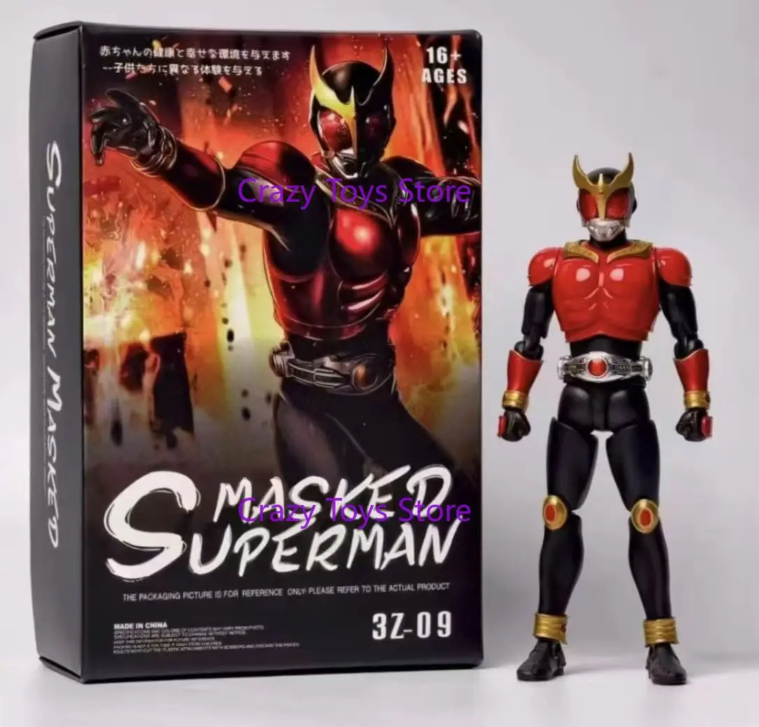 Disponibile Kamen Rider 3Z-09 Red Sky Me Edizione commemorativa Collezione di figure giocattolo modello mobile finito