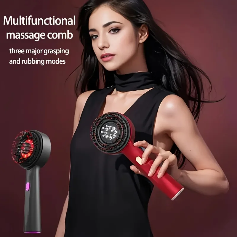 

Electric massage comb home scalp infusion comb red light anti-hair loss hair care hair comb multi-function massage comb